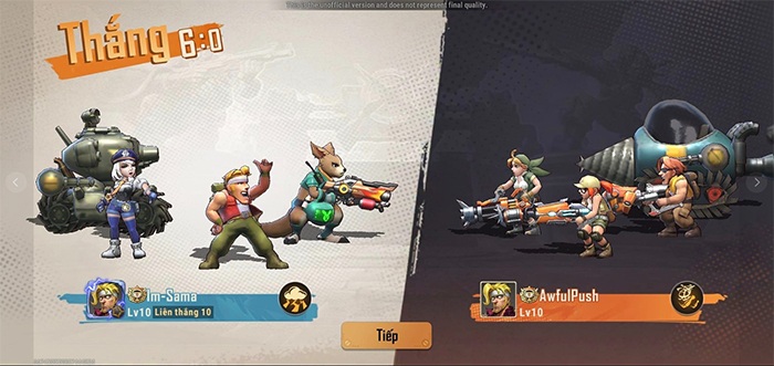 Những phương tiện quen thuộc và “ngầu lòi” trong Metal Slug: Awakening