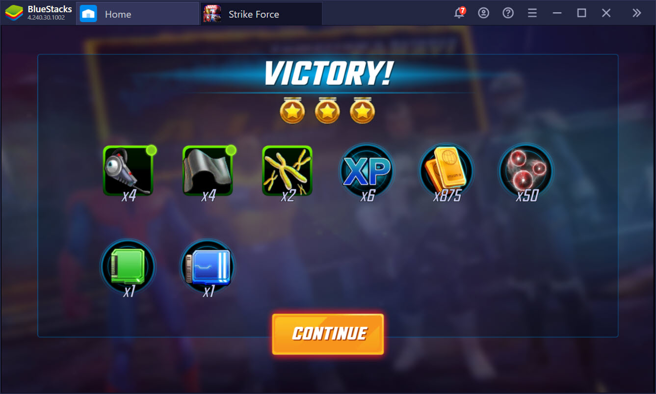 MARVEL Strike Force: Hướng dẫn gán phím Keymapping với Game