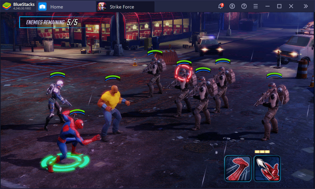 Hóa thân siêu anh hùng trong MARVEL Strike Force cùng BlueStacks