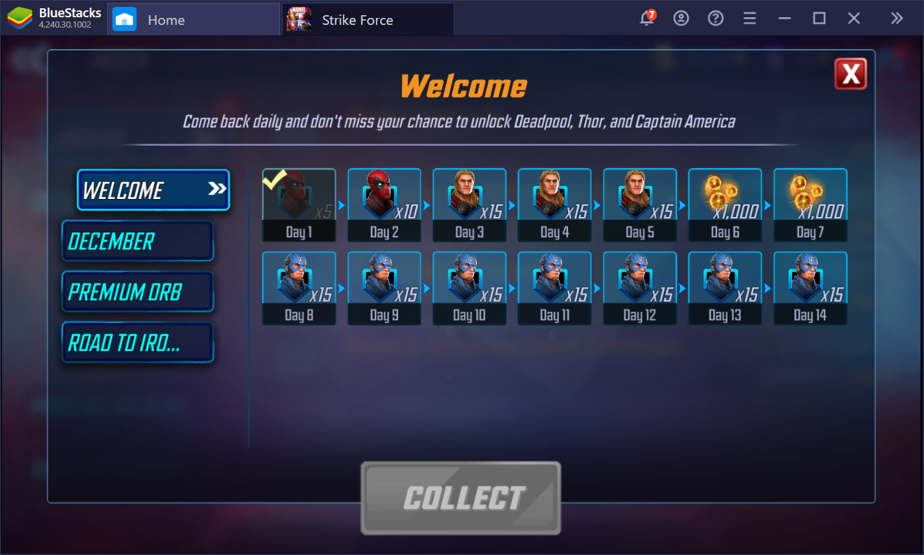 Những lưu ý bạn không nên bỏ qua khi chơi MARVEL Strike Force