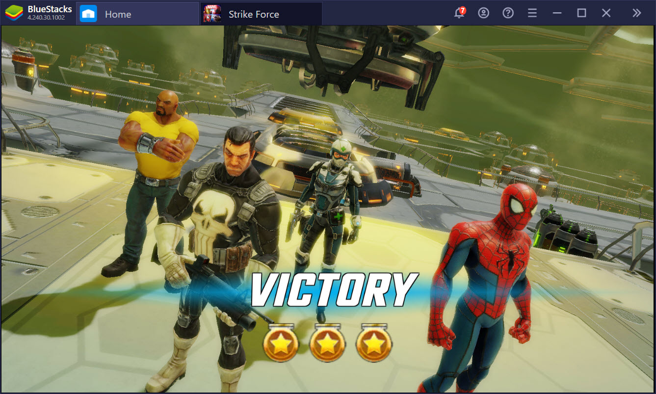 Những lưu ý bạn không nên bỏ qua khi chơi MARVEL Strike Force