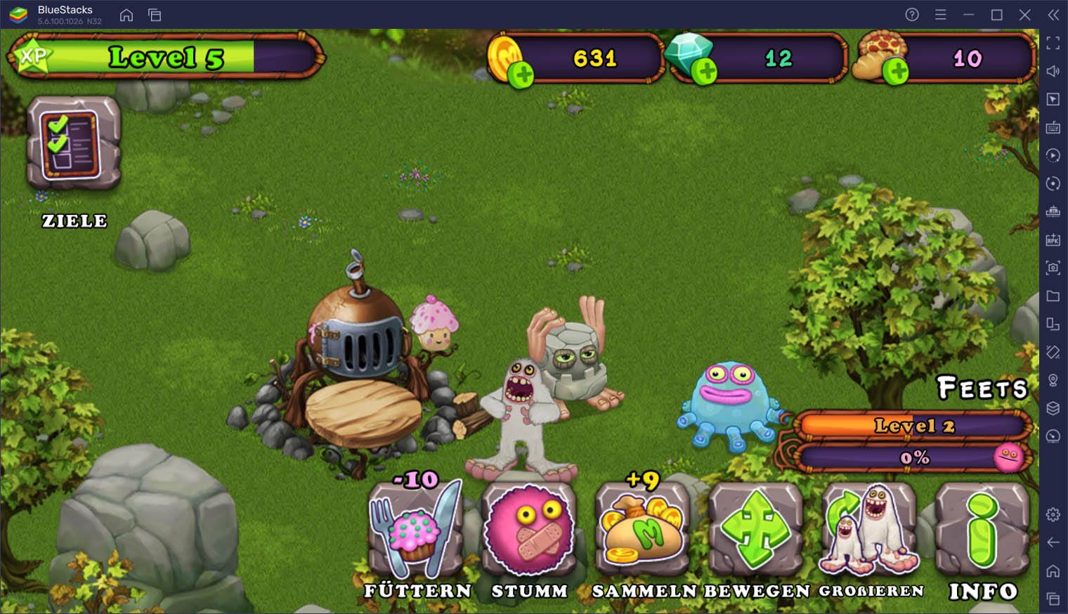 My Singing Monsters auf dem PC – Anfängerleitfaden: So erhältst und züchtest du Monster und erweiterst deine Inseln