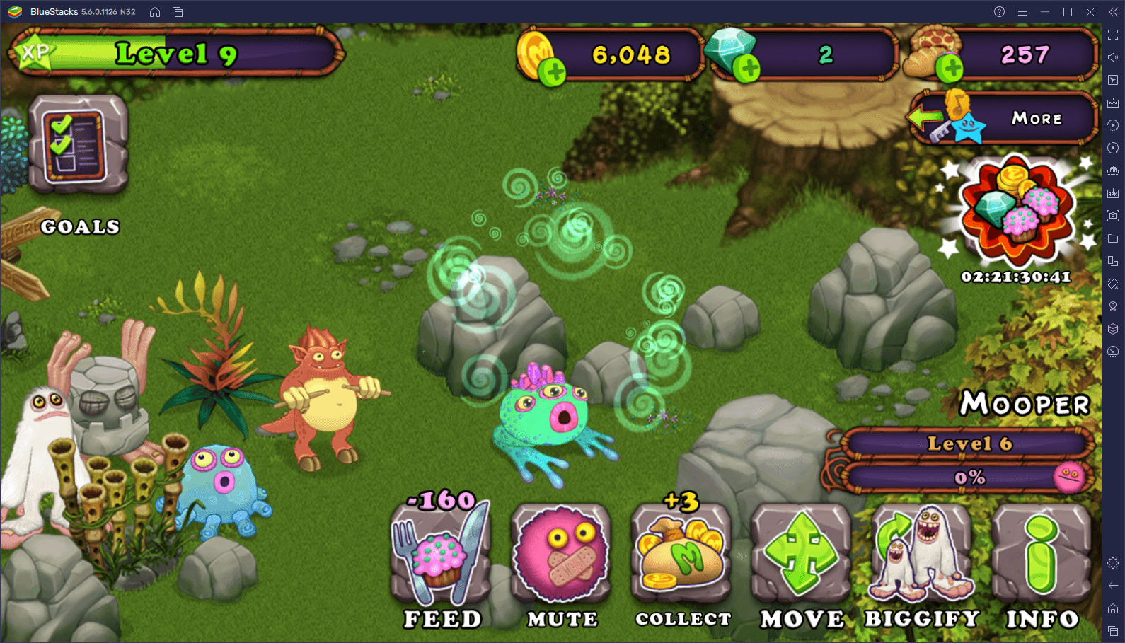 My Singing Monsters auf dem PC – Anfängerleitfaden: So erhältst und züchtest du Monster und erweiterst deine Inseln