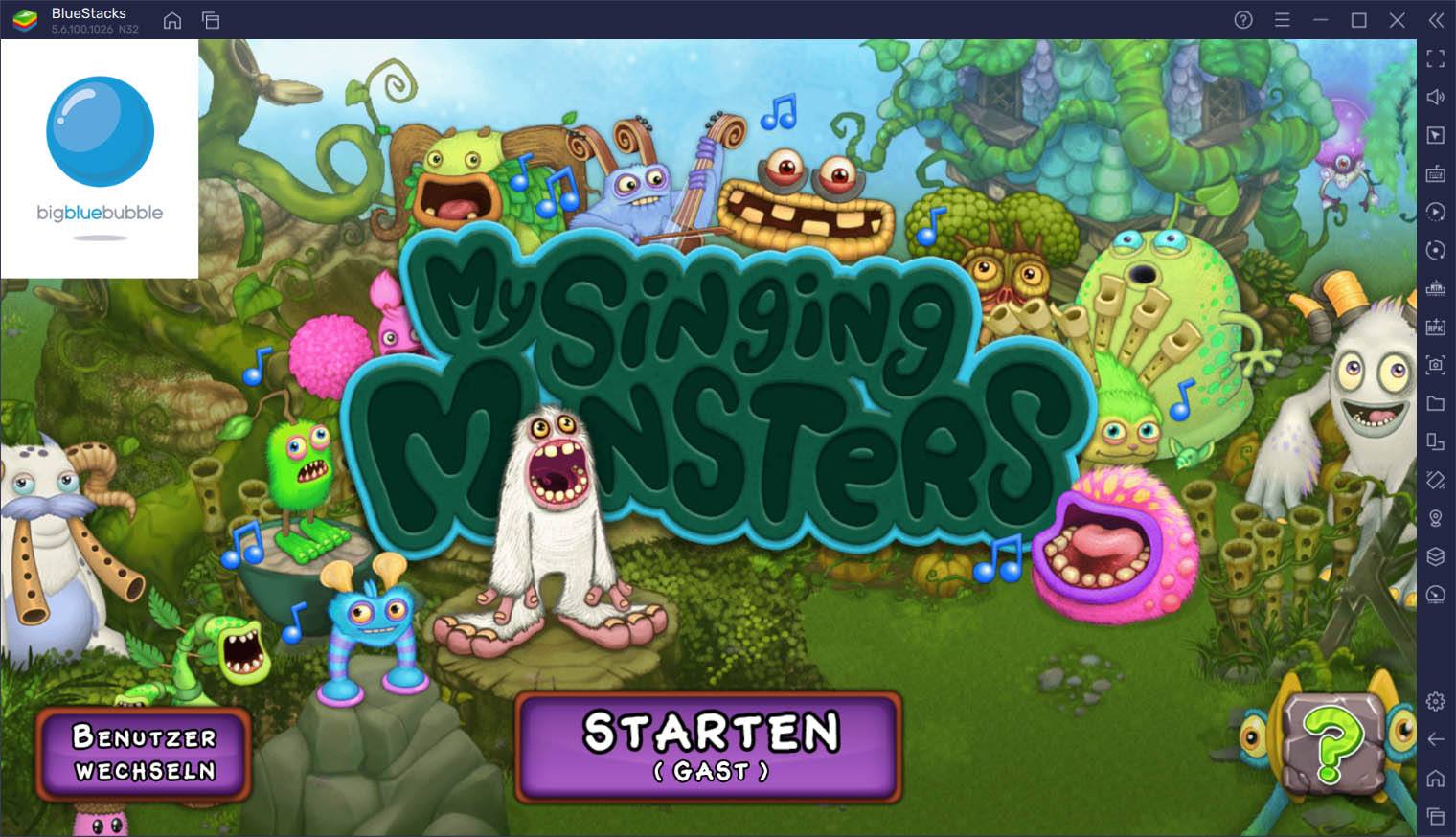 So spielst du My Singing Monsters auf dem PC mit BlueStacks