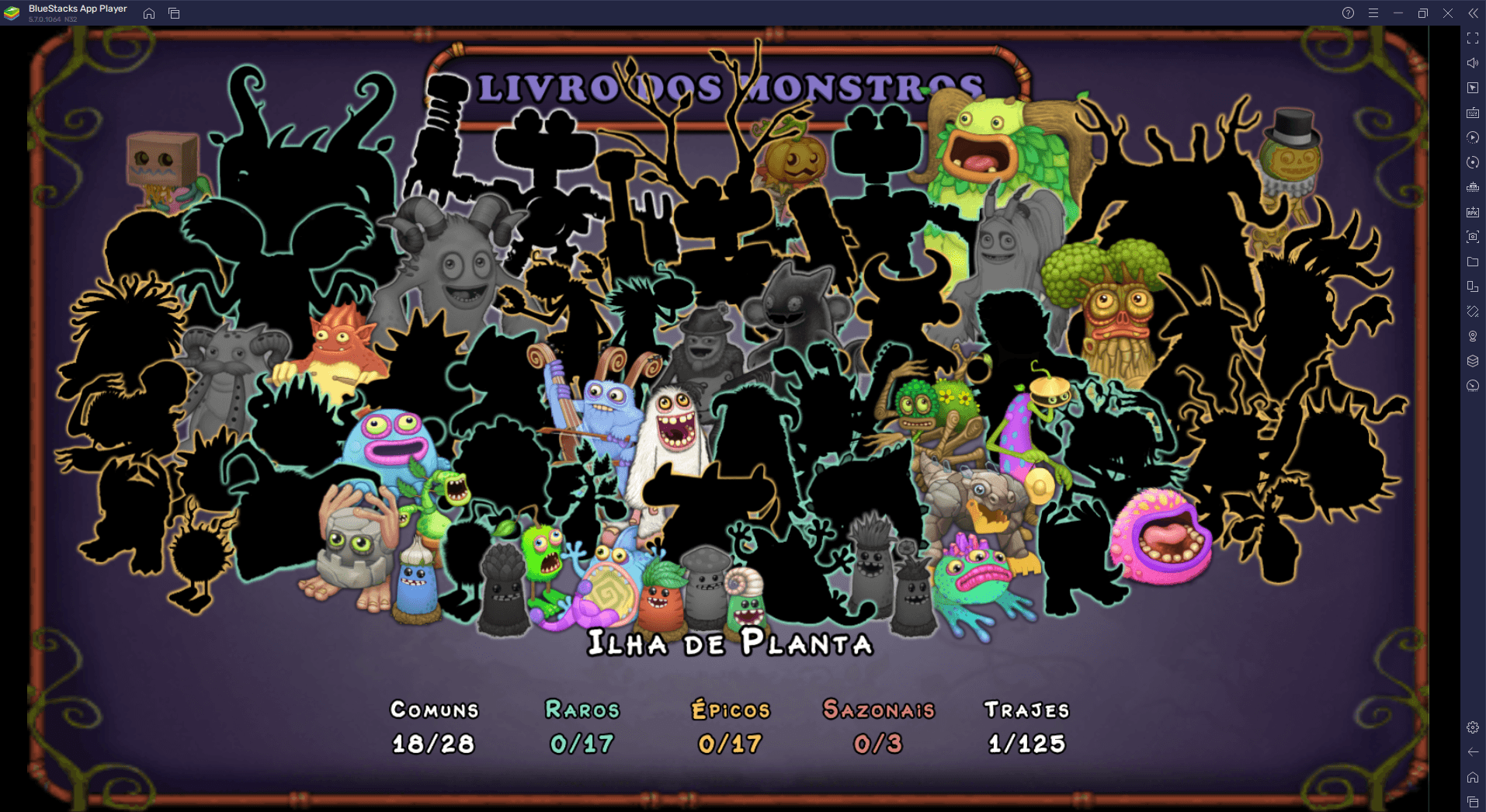 Como Fazer todos Monstros Épicos da Ilha de Terra!