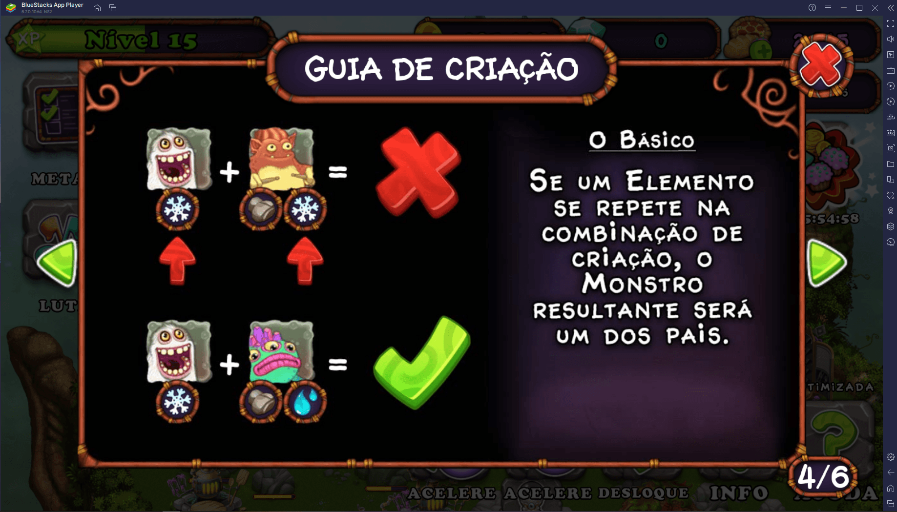 My Singing Monsters Brasil - abelha besteira rara disponível Combinação ilha  de terra: Banda de rocha + piu-flau Banda de rocha + pompom Banda de rocha  + thumpies Banda de rocha +