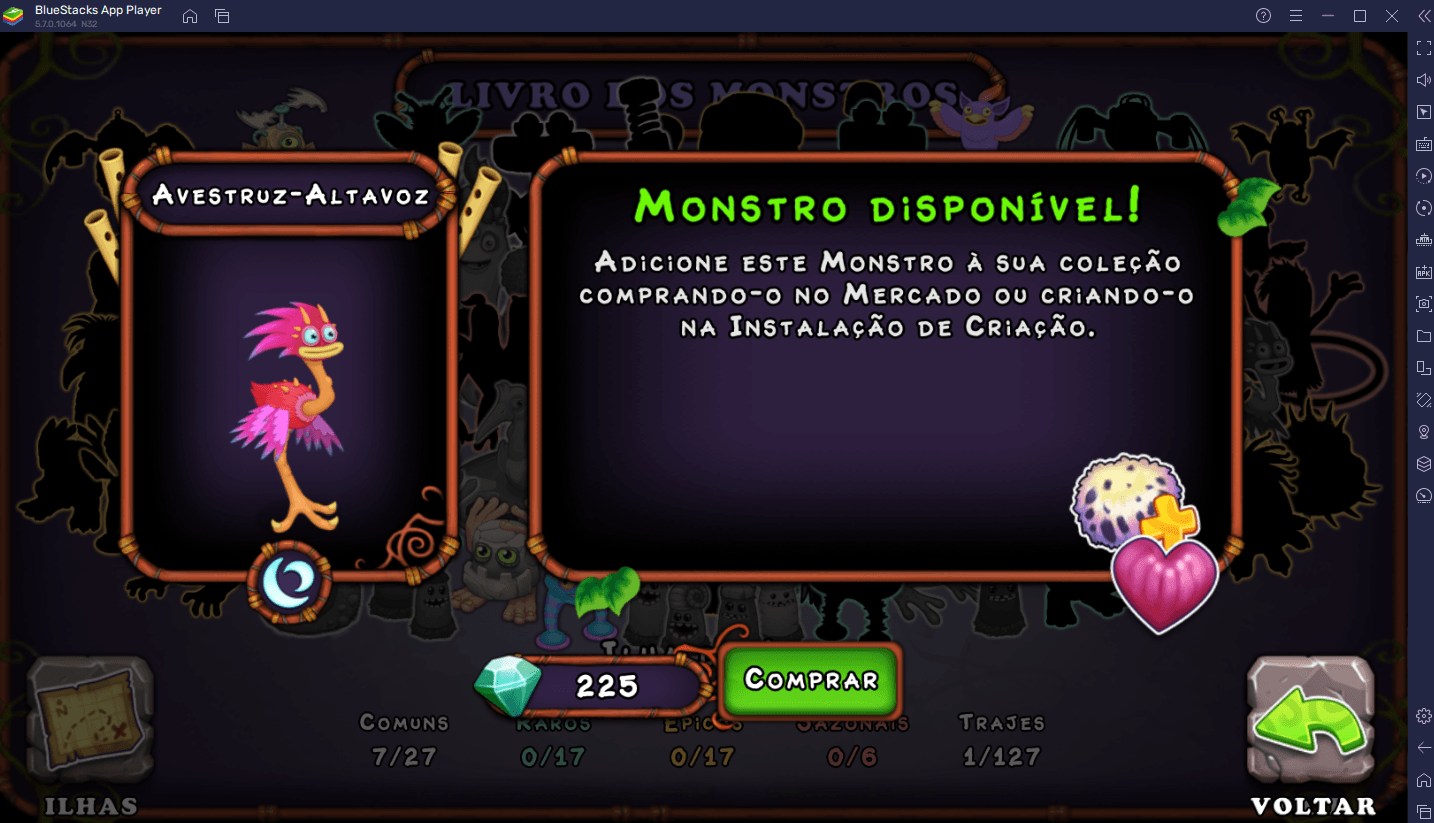 Como jogar My Singing Monsters no PC com BlueStacks