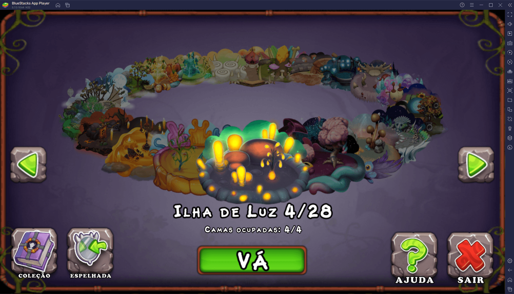 Como conseguir muitos Diamantes, Chaves e Relíquias em My Singing Monsters