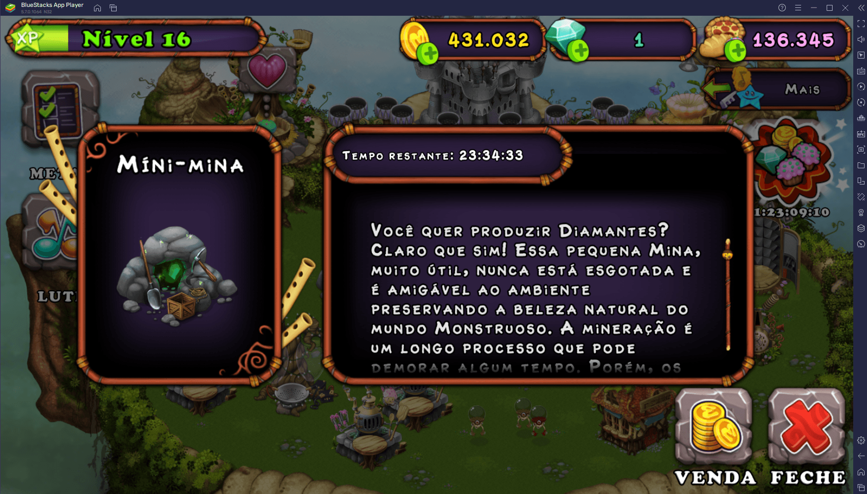 Como conseguir muitos Diamantes, Chaves e Relíquias em My Singing Monsters