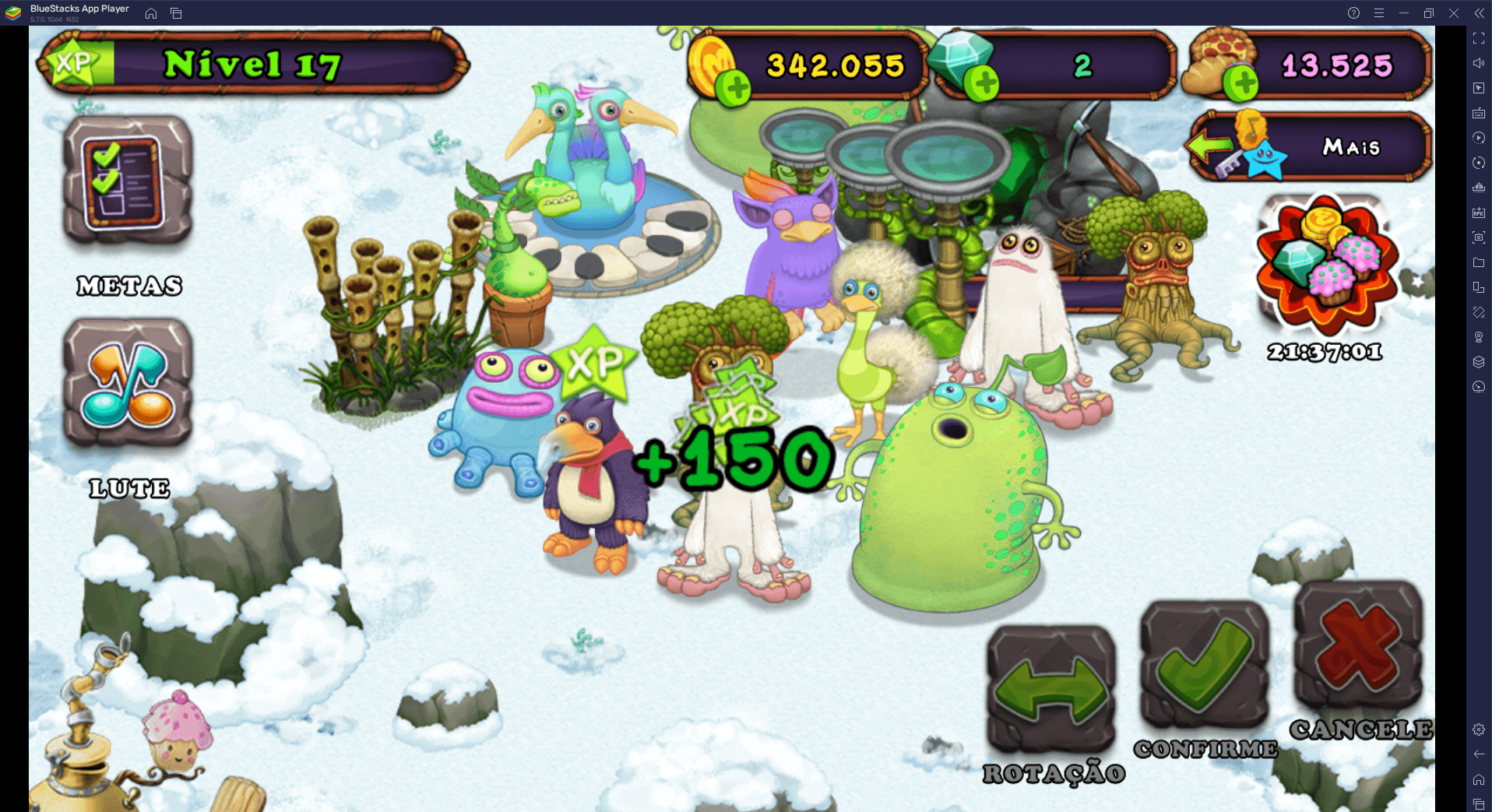 Como jogar My Singing Monsters no PC com BlueStacks