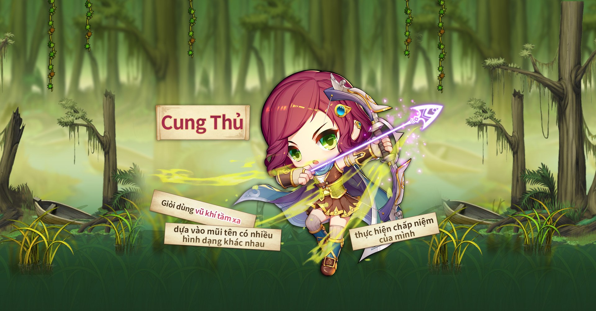 Cùng BlueStacks tìm hiểu 5 class nhân vật trong MapleStory R: Evolution