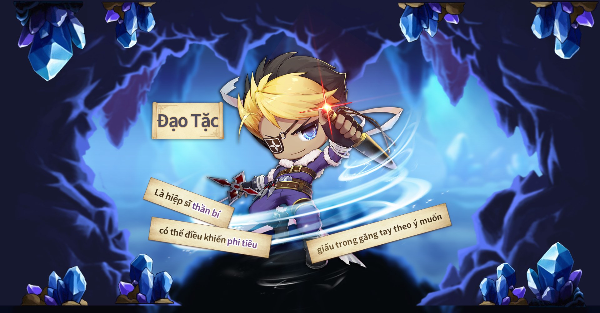 Cùng BlueStacks tìm hiểu 5 class nhân vật trong MapleStory R: Evolution