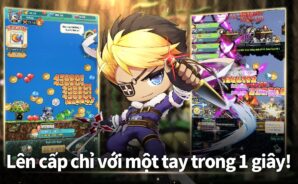 Cùng BlueStacks tìm hiểu 5 class nhân vật trong MapleStory R: Evolution