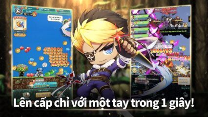 Cùng BlueStacks tìm hiểu 5 class nhân vật trong MapleStory R: Evolution