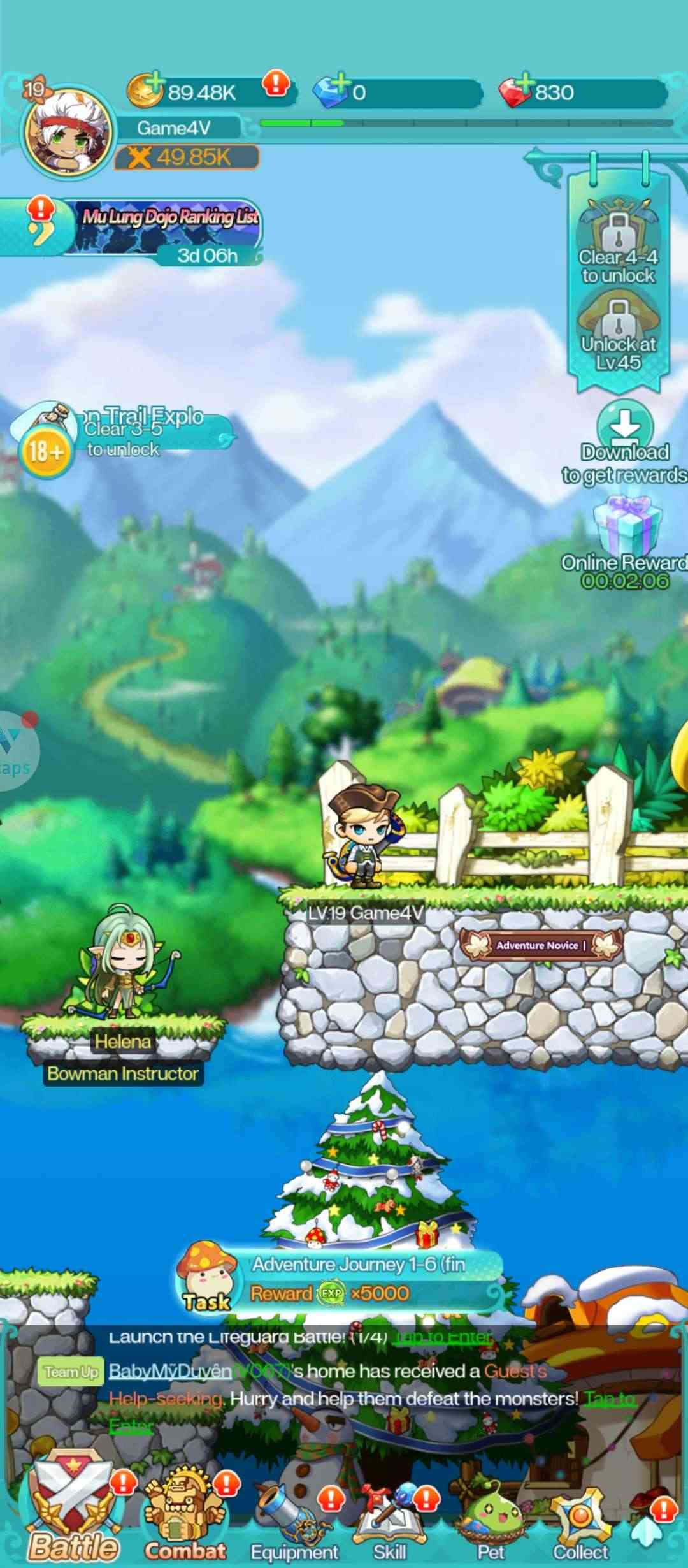 Đánh giá MapleStory R: Evolution trên PC: Đem lại cảm giác “Nấm Lùn” từng chinh phục biết bao game thủ ngày nào