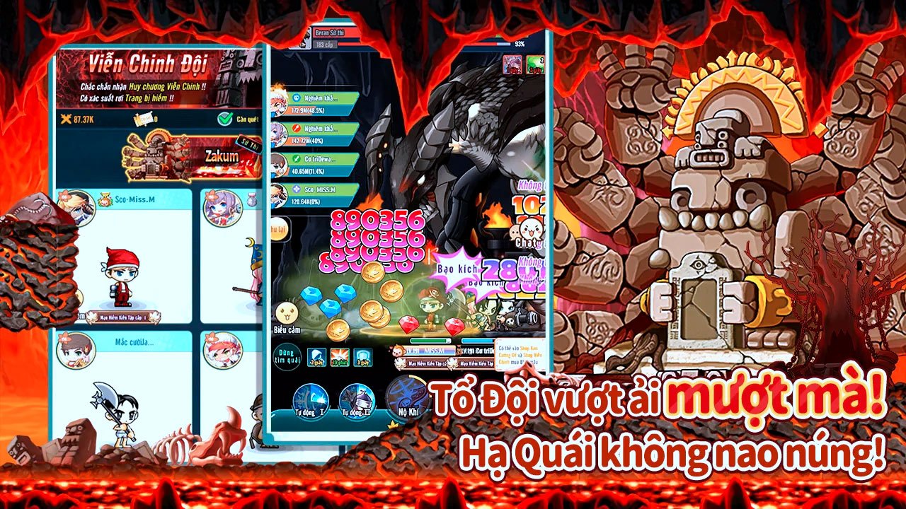 Cùng chơi “Nấm Lùn Phiêu Lưu Ký” - MapleStory R: Evolution trên PC với BlueStacks