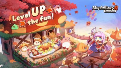 Cùng chơi “Nấm Lùn Phiêu Lưu Ký” – MapleStory R: Evolution trên PC với BlueStacks