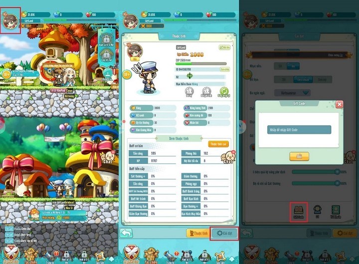 Nhận ngay gift code MapleStory R: Evolution mới khi chơi game trên PC