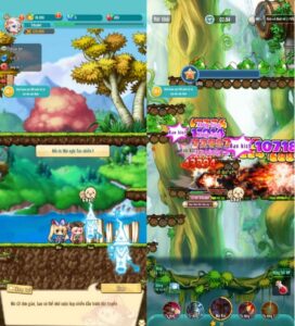 Nhận ngay gift code MapleStory R: Evolution mới khi chơi game trên PC