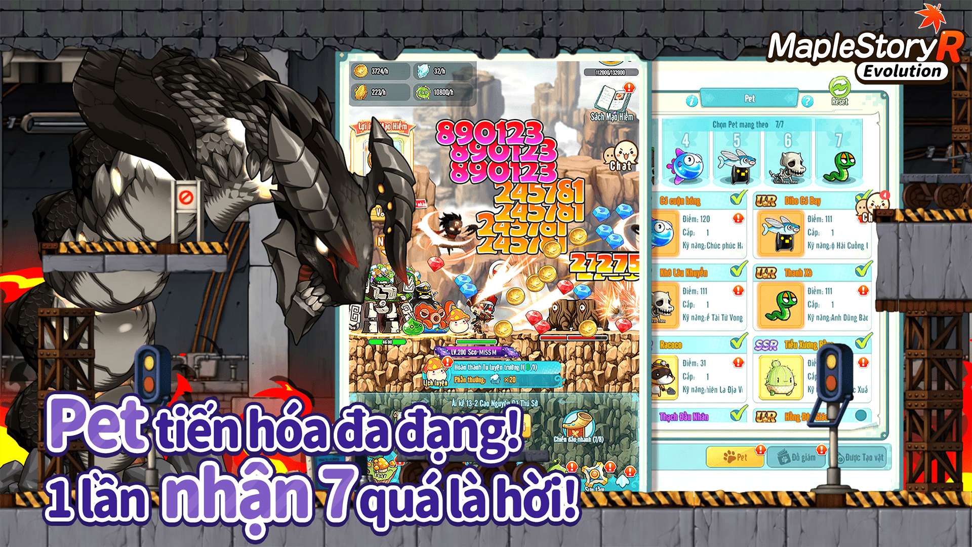 MapleStory R: Evolution chính thức ra mắt tại Việt Nam