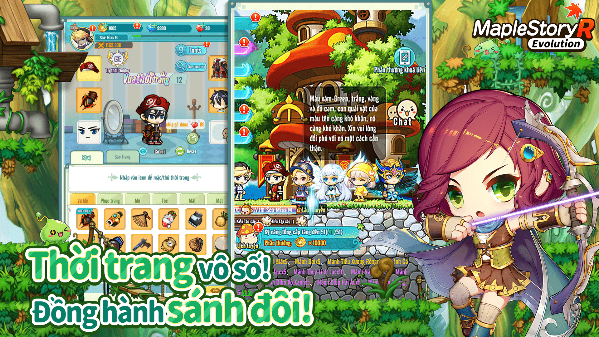 MapleStory R: Evolution chính thức ra mắt tại Việt Nam