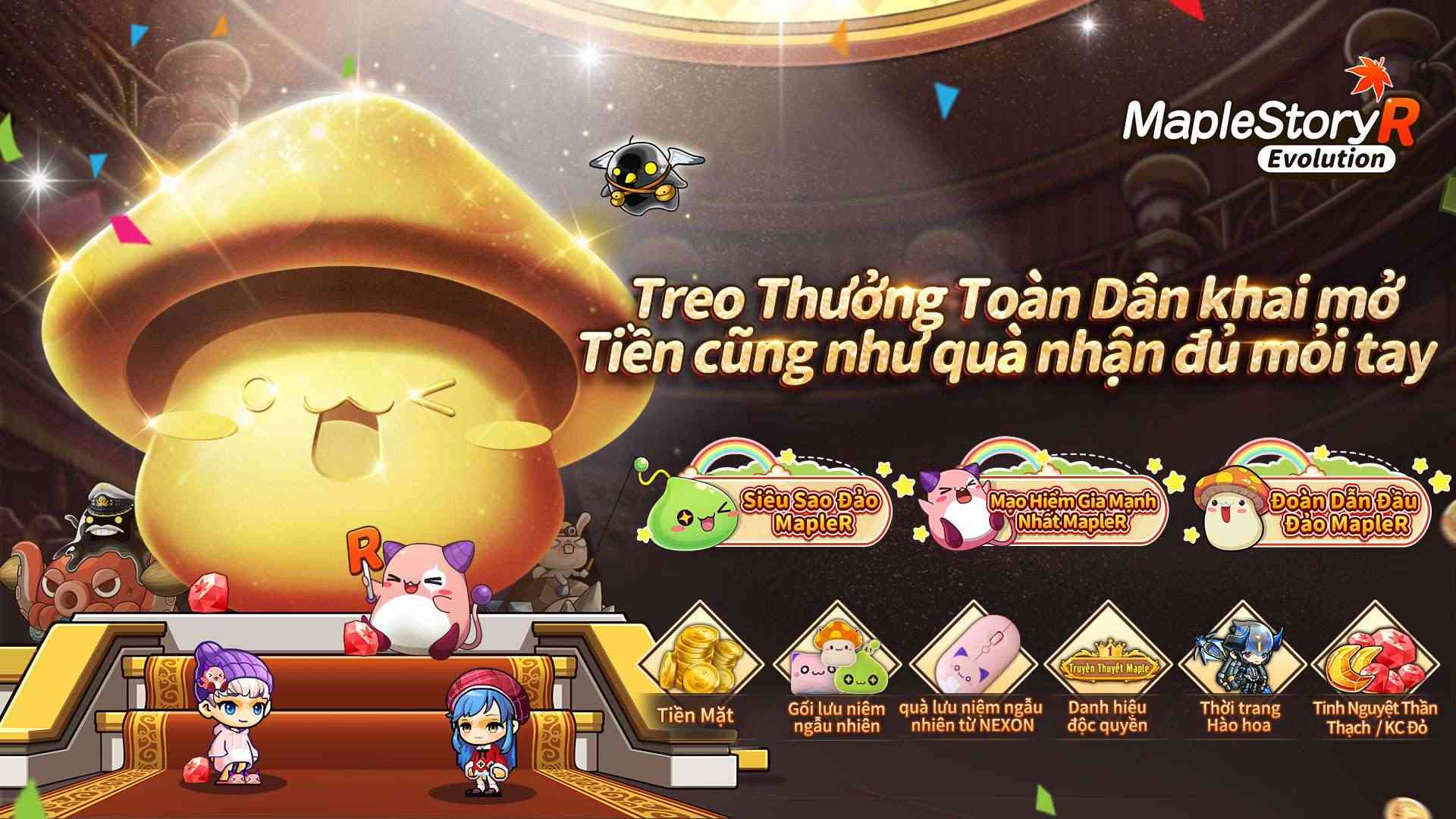 MapleStory R: Evolution chính thức ra mắt tại Việt Nam