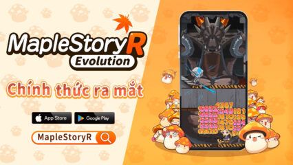 MapleStory R: Evolution chính thức ra mắt tại Việt Nam