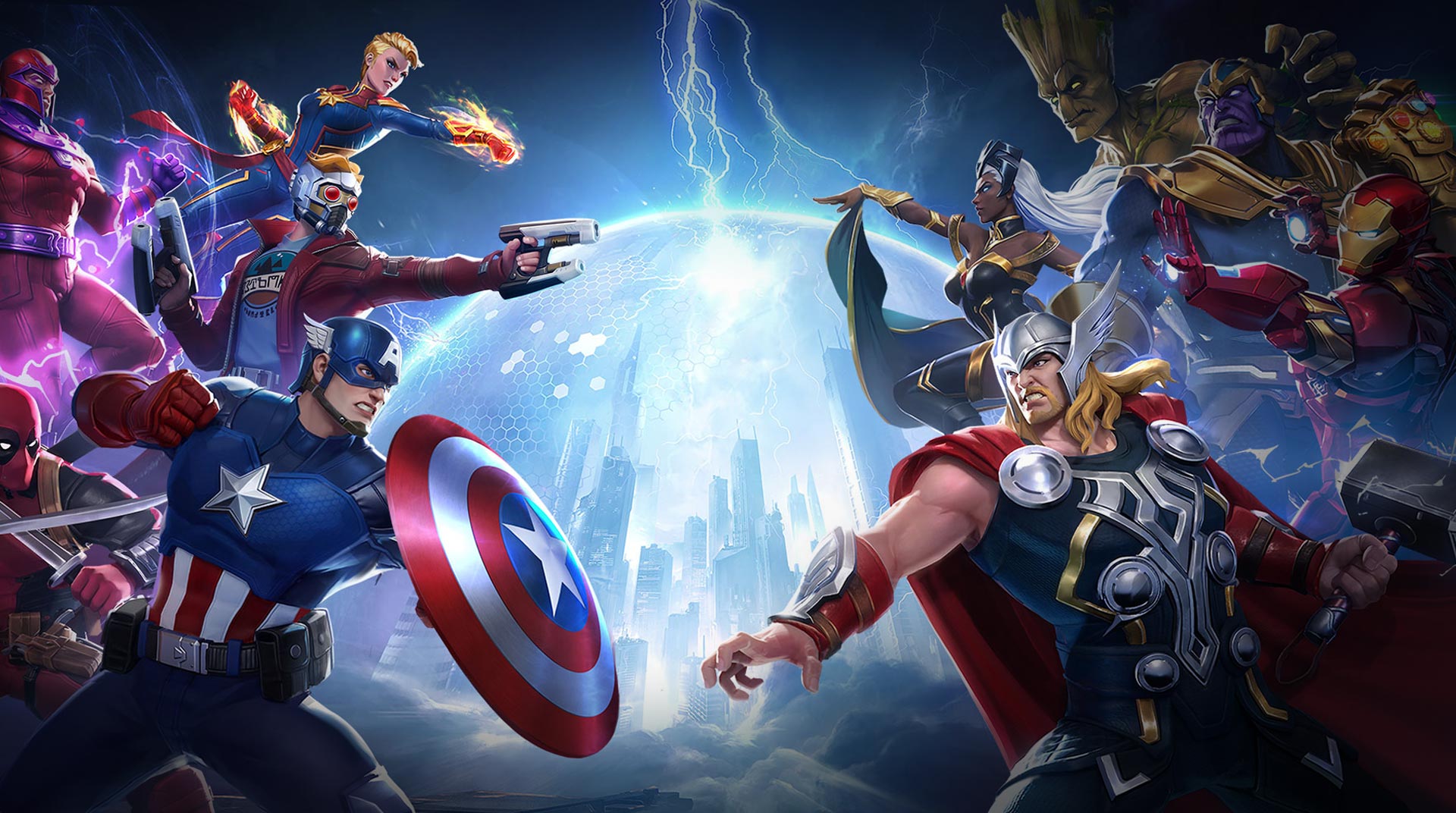 Marvel Super War เล่นบน BlueStacks อย่างไรให้ลื่น