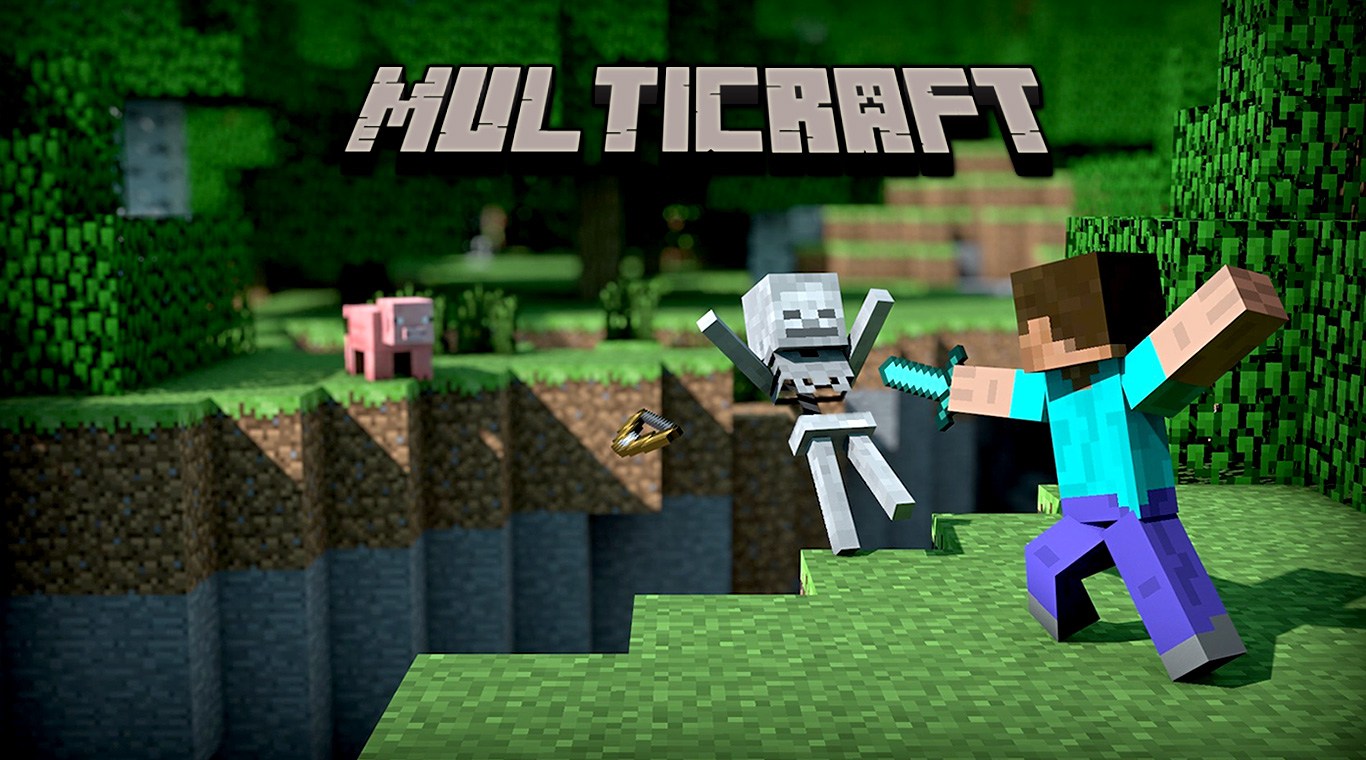 Скачайте и играйте в MultiCraft — Build and Mine! на ПК или Mac (Эмулятор)