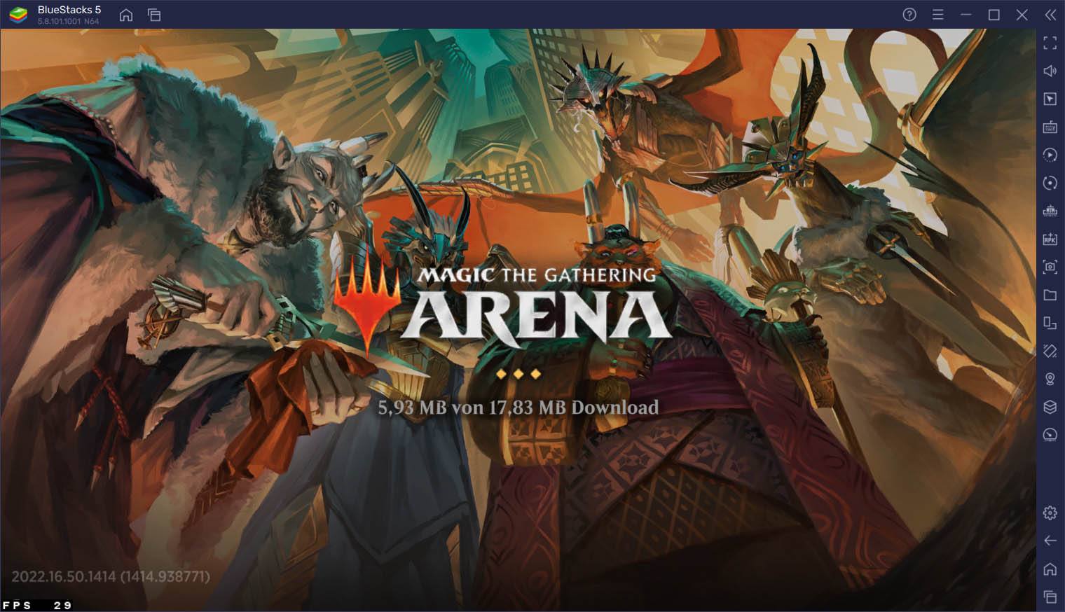 So spielst du Magic: The Gathering Arena auf em PC mit BlueStacks