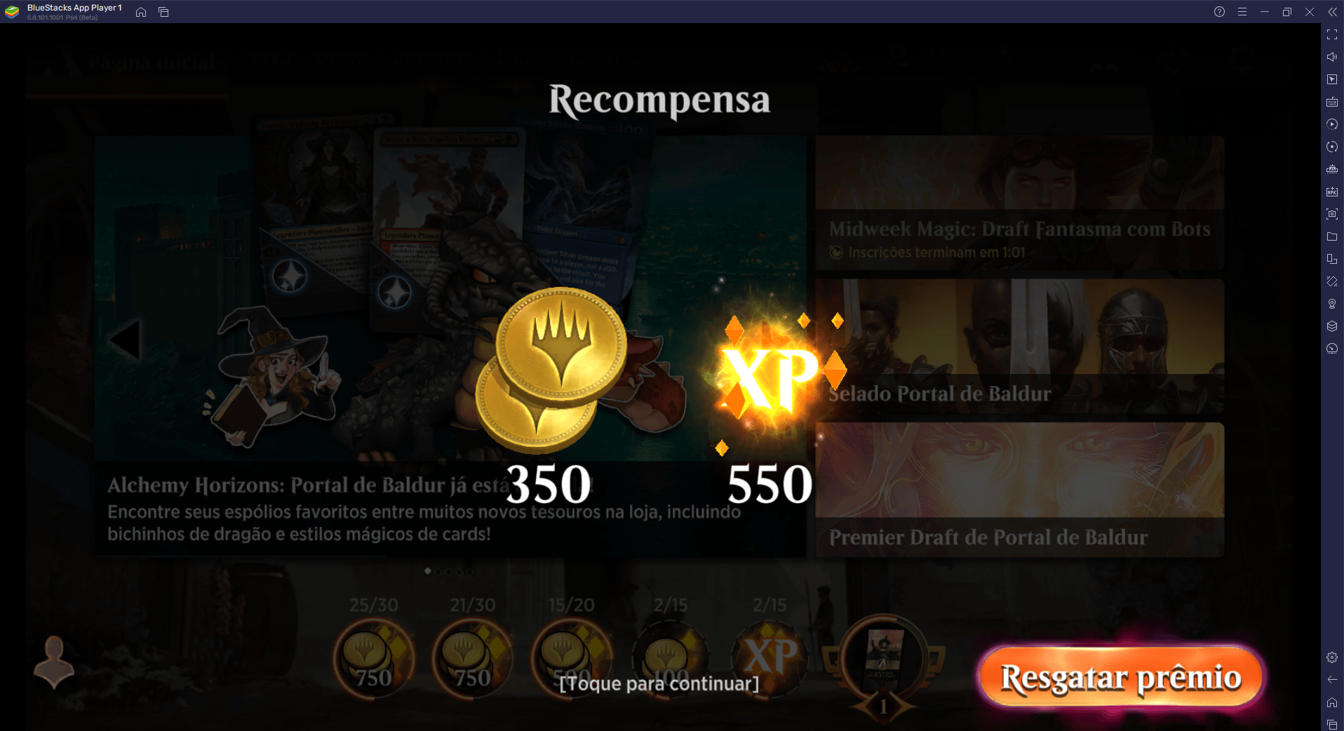 Magic Arena: aprenda a ganhar moedas e gemas rapidamente no game