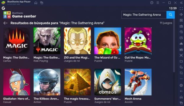 Cómo jugar Magic: The Gathering Arena en PC con BlueStacks