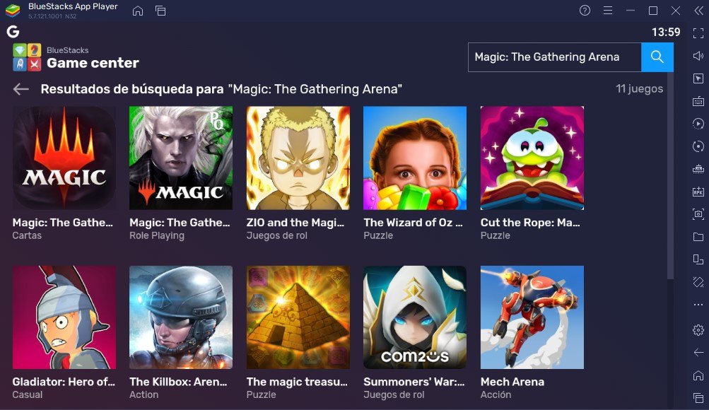 Magic: The Gathering Arena ya disponible para cualquier móvil Android