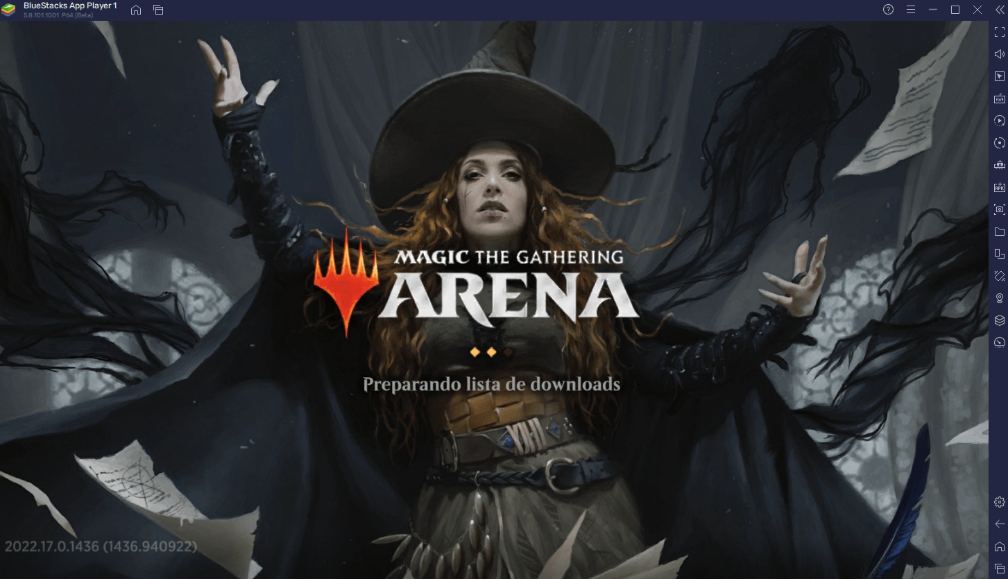 Como jogar Magic: The Gathering Arena no PC com BlueStacks