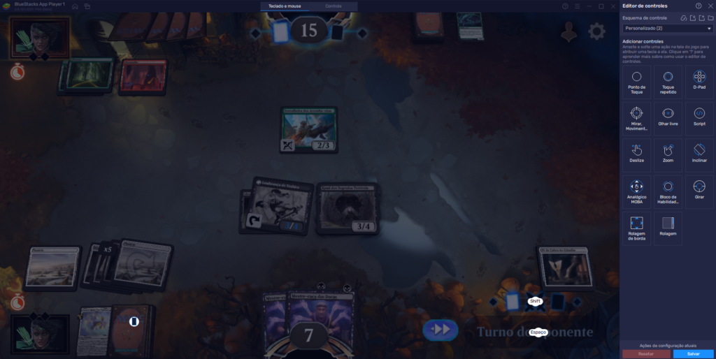 Como jogar Magic: The Gathering Arena no PC com BlueStacks