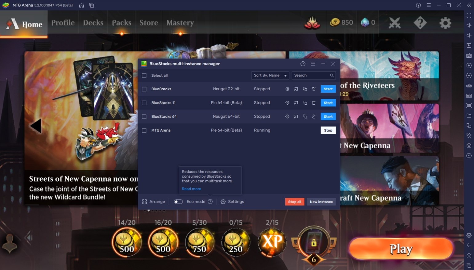 How to Play Magic: The Gathering Arena on PC with BlueStacks