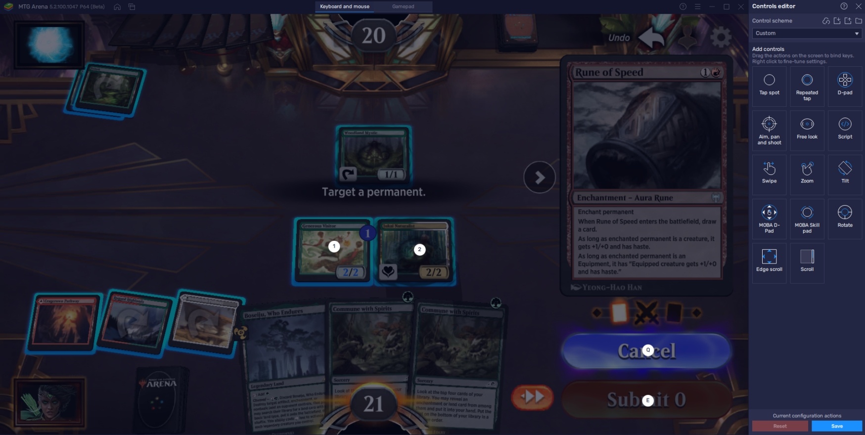 How to Play Magic: The Gathering Arena on PC with BlueStacks