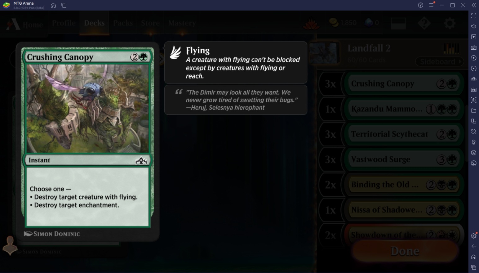 Magic: The Gathering Arena - A Guide to Deckbuilding