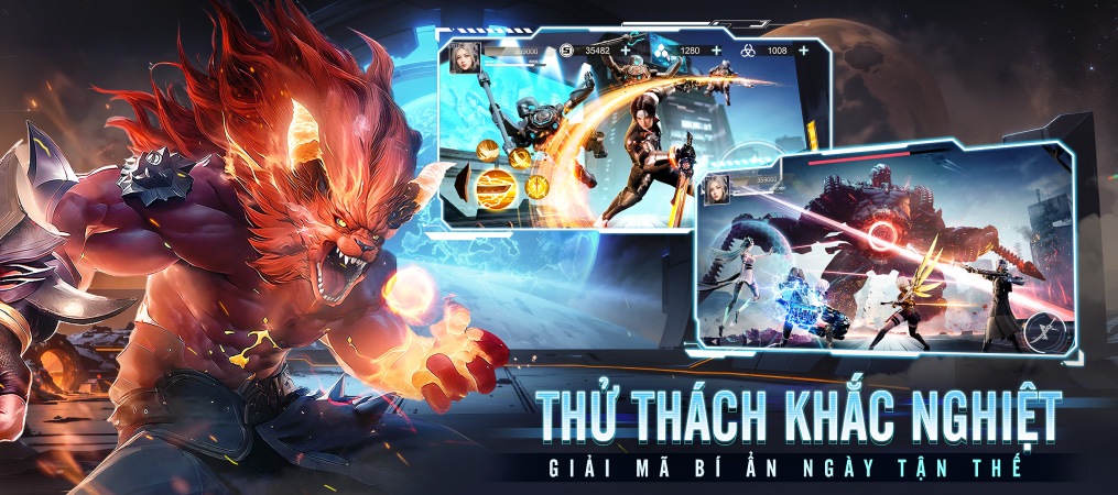 Cùng chơi tựa game khoa học giả tưởng Mã Tiến Hóa:X – Gzone trên PC với BlueStacks