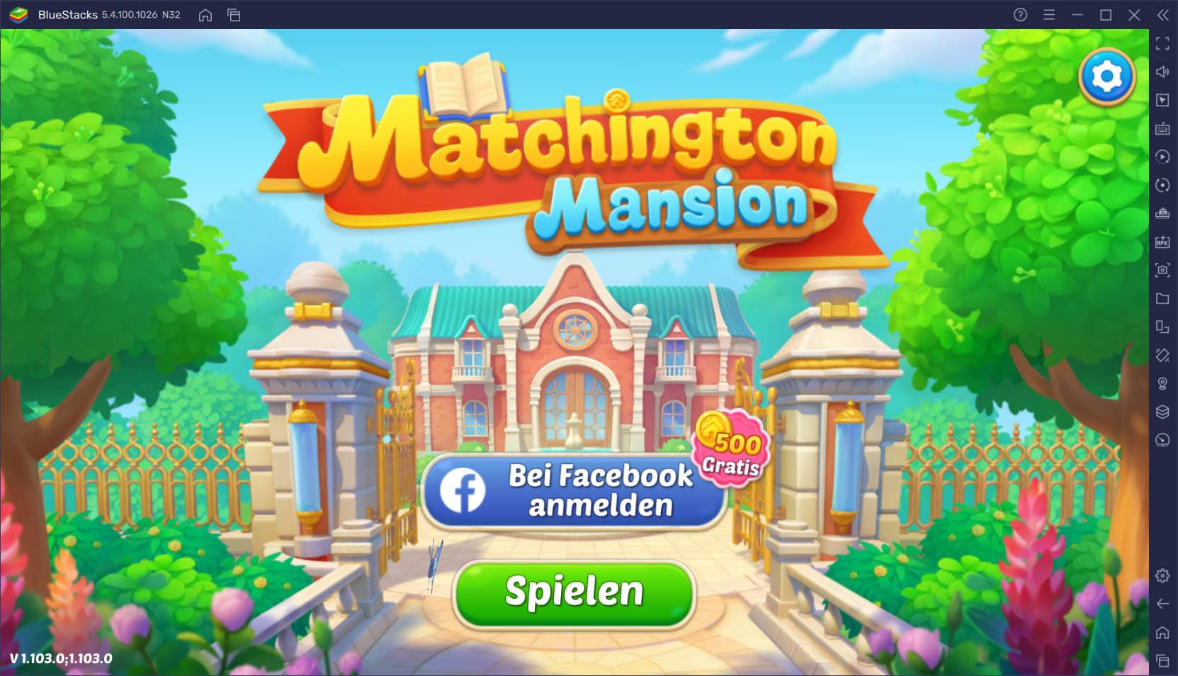 Anfängerleitfaden zu Matchington Mansion auf dem PC mit BlueStacks