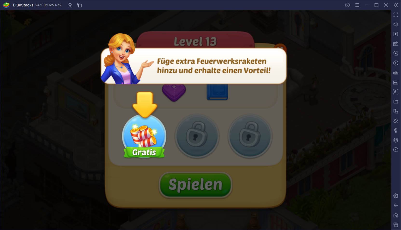 So verwendest du am besten Werkzeuge und Power-Ups in Matchington Mansion