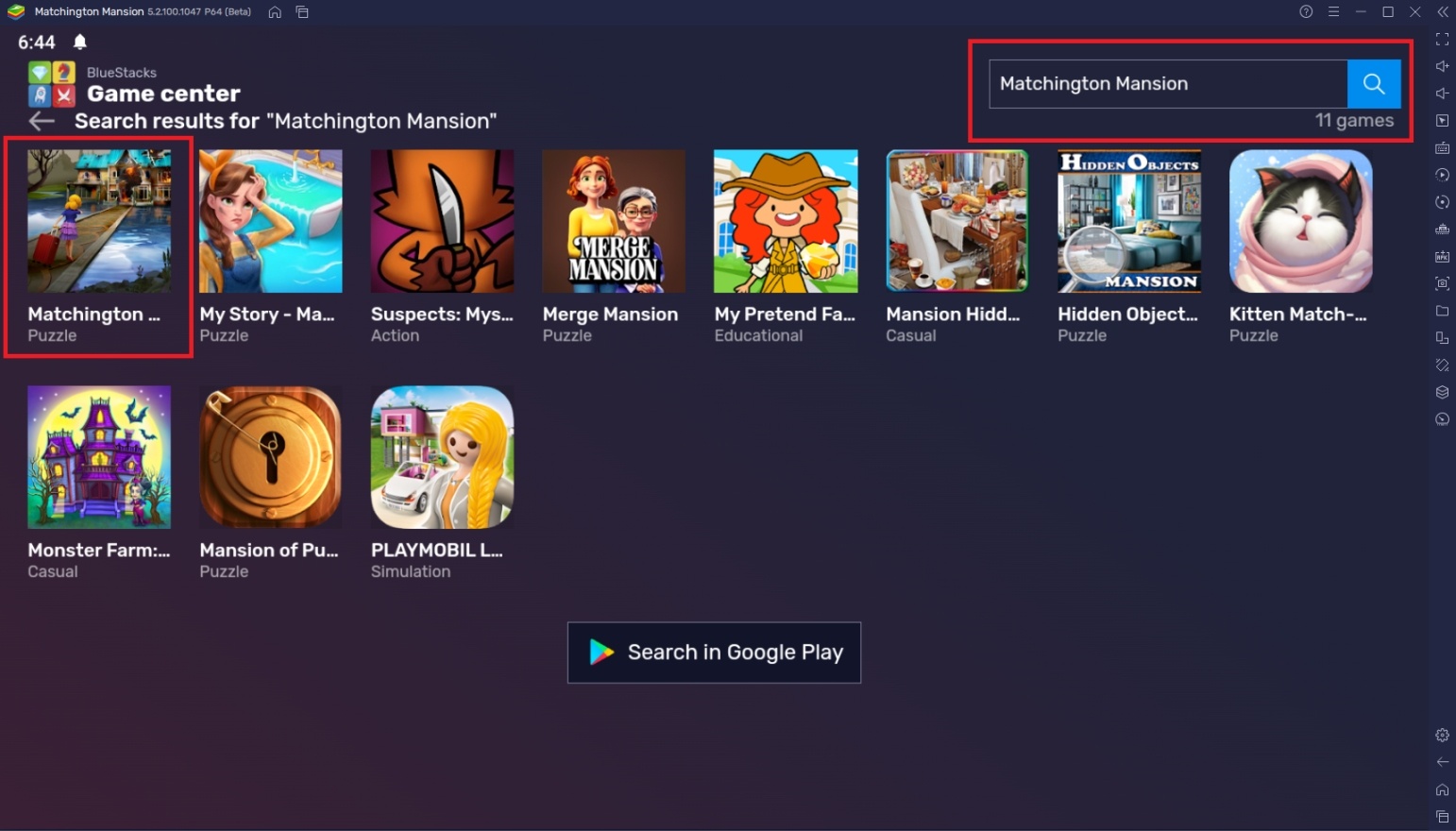 How to Play Matchington Mansion on PC with BlueStacks