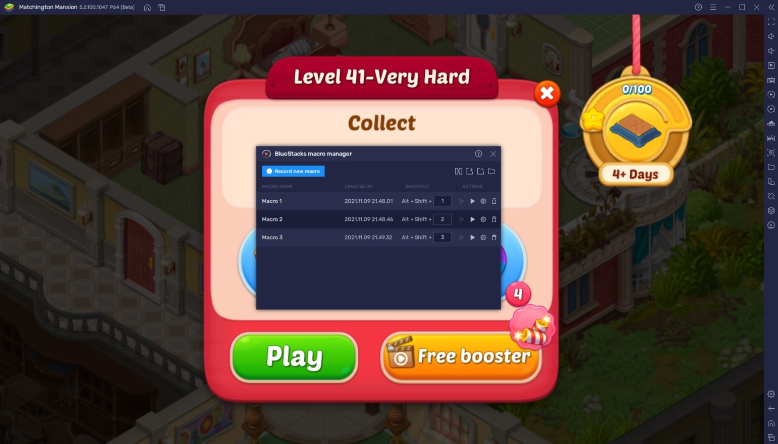 How to Play Matchington Mansion on PC with BlueStacks