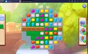 Play Match Town Makeover on PC with BlueStacks