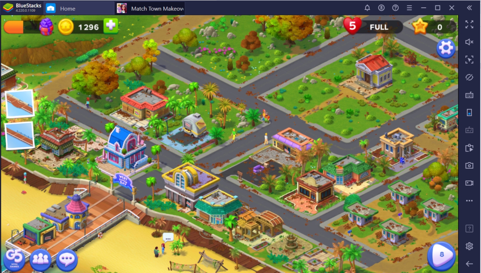 Beginners Guide To Match Town Makeover Bluestacks
