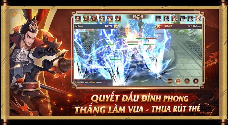 Mãnh Tướng Xuất Chiến: Thêm một game Tam Quốc mới toanh chuẩn bị ra mắt