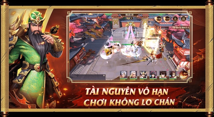 Mãnh Tướng Xuất Chiến: Thêm một game Tam Quốc mới toanh chuẩn bị ra mắt