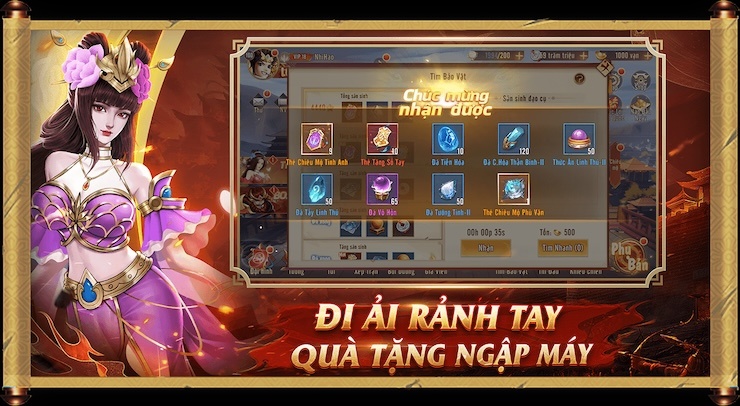 Mãnh Tướng Xuất Chiến: Thêm một game Tam Quốc mới toanh chuẩn bị ra mắt