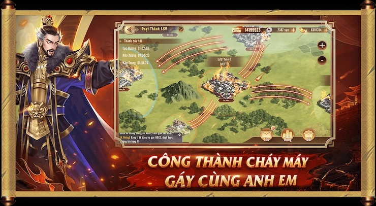 Mãnh Tướng Xuất Chiến: Thêm một game Tam Quốc mới toanh chuẩn bị ra mắt