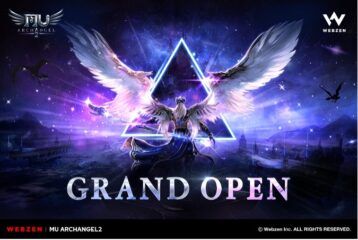 웹젠, 모바일 MMORPG ‘뮤 아크엔젤2’ 정식 서비스 시작